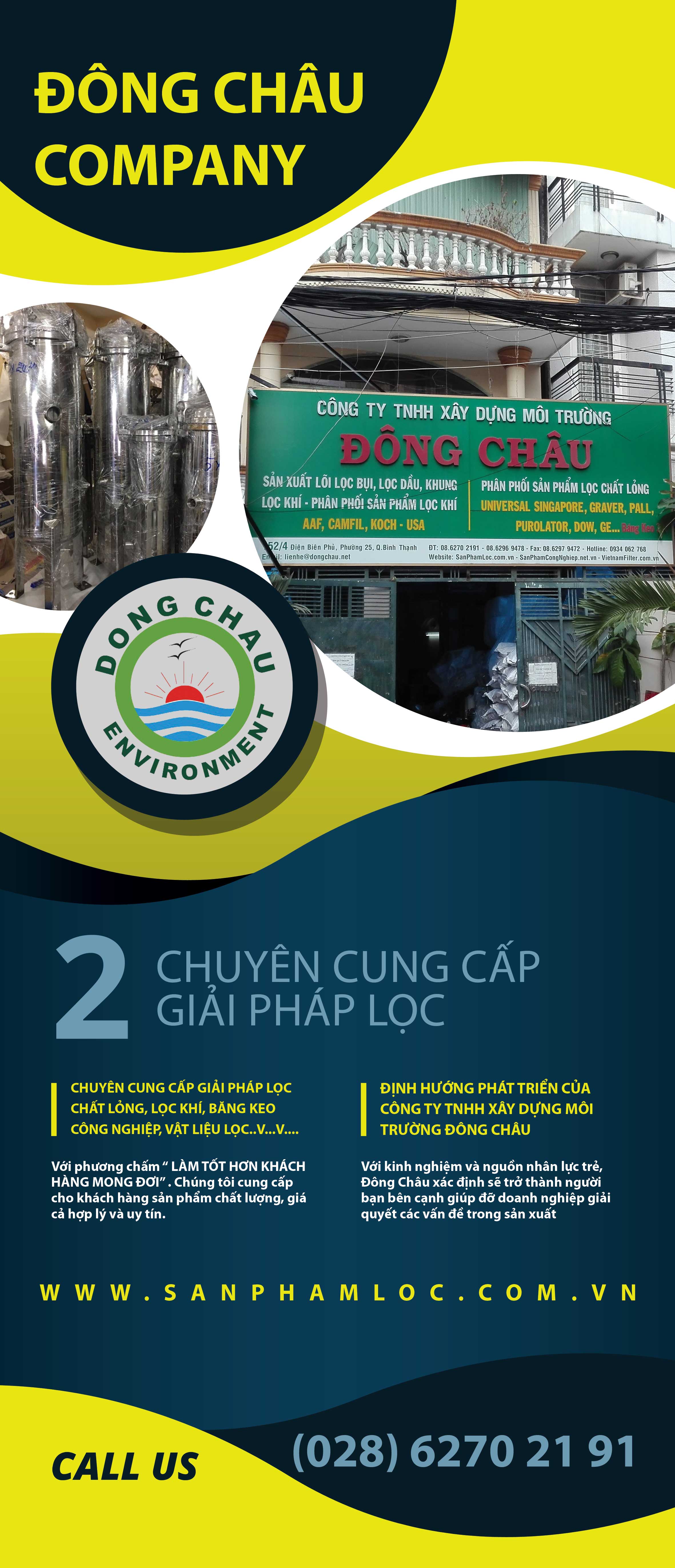 banner cạnh sản phẩm đông châu